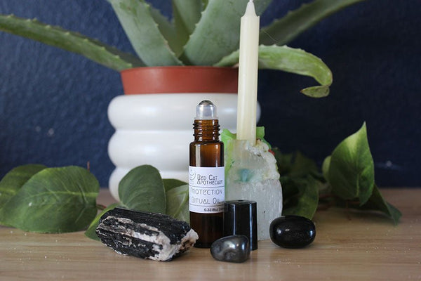 Protection Ritual Oil - Red Cat Apothecary