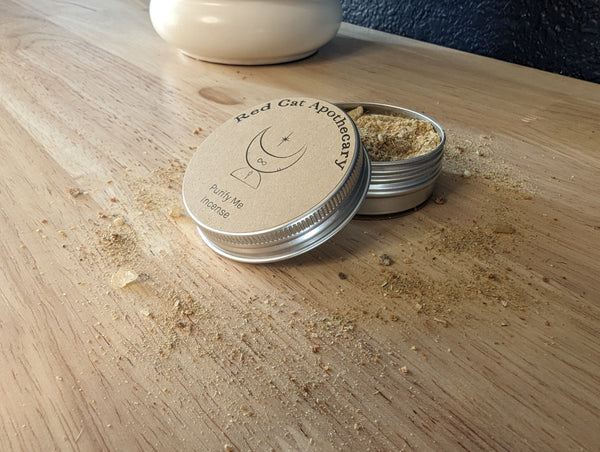 Purify Me Incense - Red Cat Apothecary