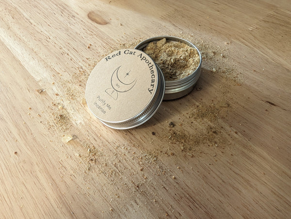 Purify Me Incense - Red Cat Apothecary