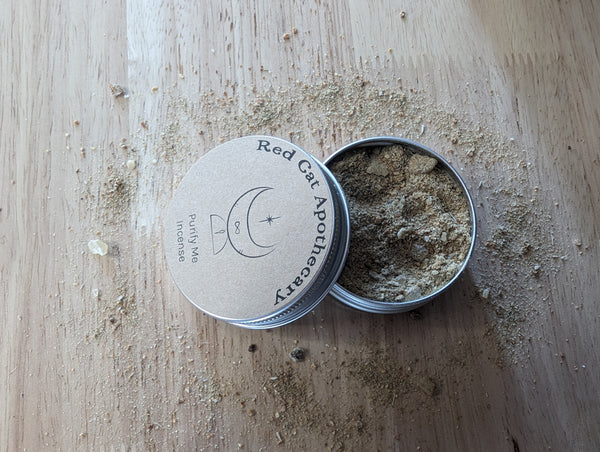 Purify Me Incense - Red Cat Apothecary