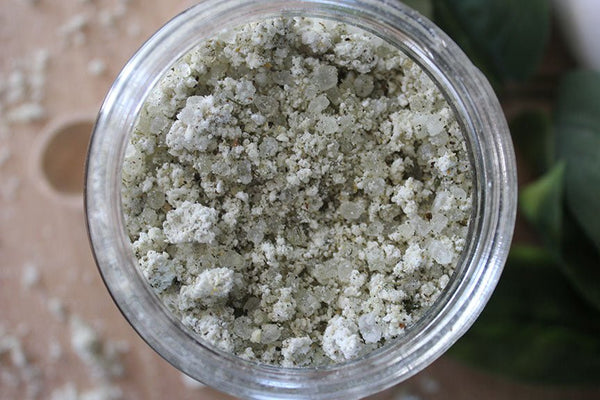 Spiritual Connection Ritual Shower Salts - Red Cat Apothecary