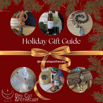 Red Cat Apothecary's Holiday Gifting Guide