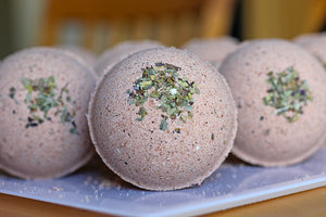 Abundance Ritual Bath Bomb | Milk + Musky Spice Luxury Bathing Experience