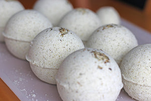 Clearing Ritual Bath Bomb | Milk + Herbs Luxury Bathing Experience