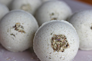 Clearing Ritual Bath Bomb | Milk + Herbs Luxury Bathing Experience
