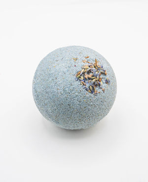 Tranquility Ritual Bath Bomb | Milk + Lavender Luxury Bathing Experience