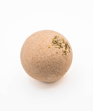 Abundance Ritual Bath Bomb | Milk + Musky Spice Luxury Bathing Experience