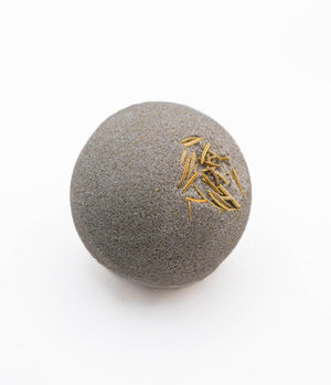 Refocus + Empower Ritual Bath Bomb | Milk + Citrus Luxury Bathing Experience