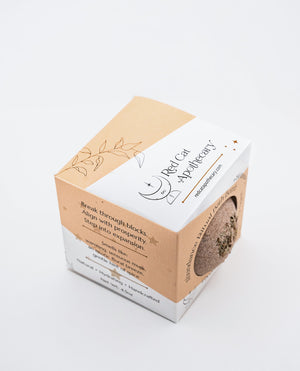 Abundance Ritual Bath Bomb | Milk + Musky Spice Luxury Bathing Experience