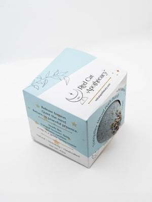 Tranquility Ritual Bath Bomb | Milk + Lavender Luxury Bathing Experience
