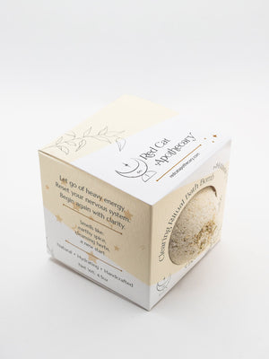 Clearing Ritual Bath Bomb | Milk + Herbs Luxury Bathing Experience