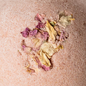 Feel That Love Ritual Bath Bomb | Milk + Rose Luxury Bathing Experience