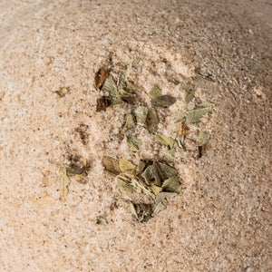 Abundance Ritual Bath Bomb | Milk + Musky Spice Luxury Bathing Experience