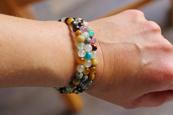 Stacking Memory Bracelets