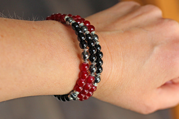 Stacking Memory Bracelets