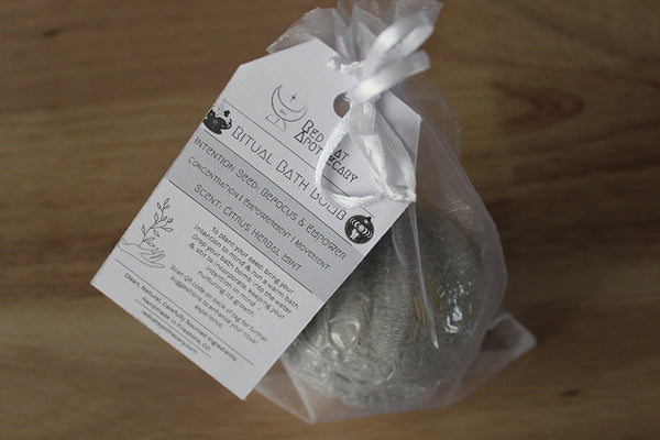 Refocus & Empower Ritual Bath Bomb