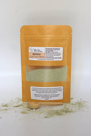 Refresh Clay Face Mask Mix