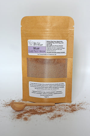 Relax Clay Face Mask Mix