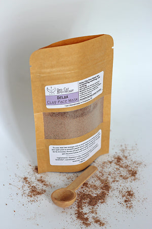 Relax Clay Face Mask Mix