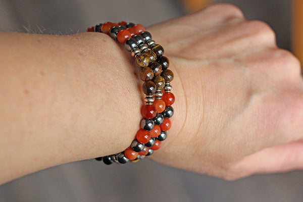 Stacking Memory Bracelets