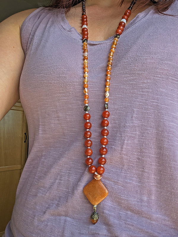 Rooted in Strength Amulet