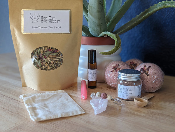 Unconditional Love Ritual Spa Box