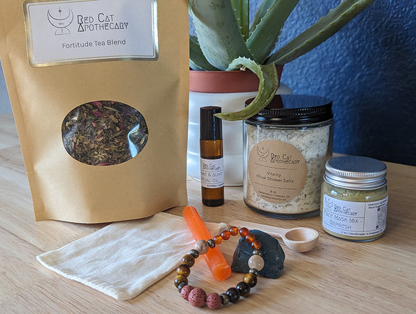 Strength & Vitality Ritual Spa Box