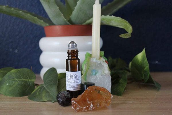 Awake and Alive Ritual Oil - Red Cat Apothecary