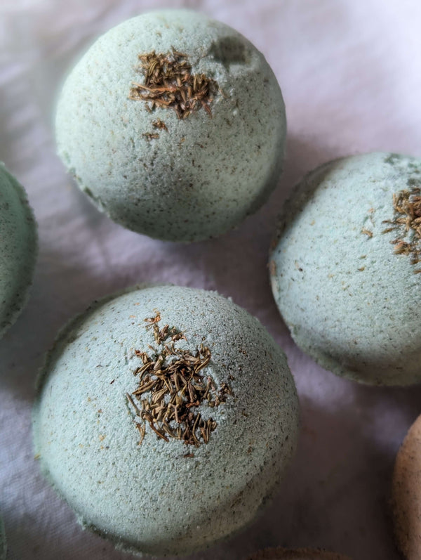 Be Healthy Ritual Bath Bomb - Red Cat Apothecary
