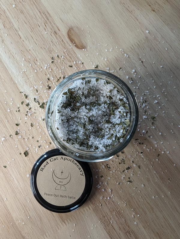 Energizing Bath Salts - Red Cat Apothecary