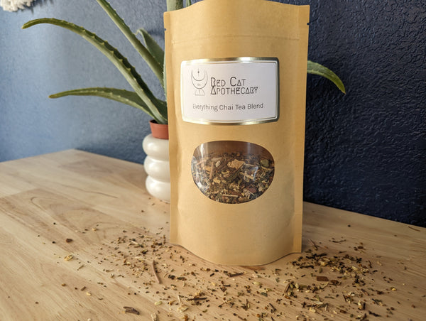 Everything Chai Tea Blend - Red Cat Apothecary