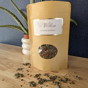 Fortitude Tea Blend - Red Cat Apothecary