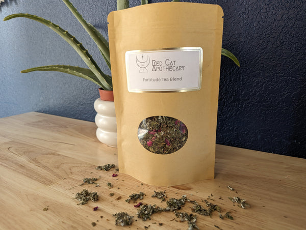 Fortitude Tea Blend - Red Cat Apothecary