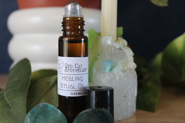 Healing Ritual Oil - Red Cat Apothecary