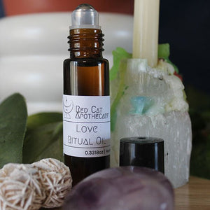 Love Ritual Oil - Red Cat Apothecary