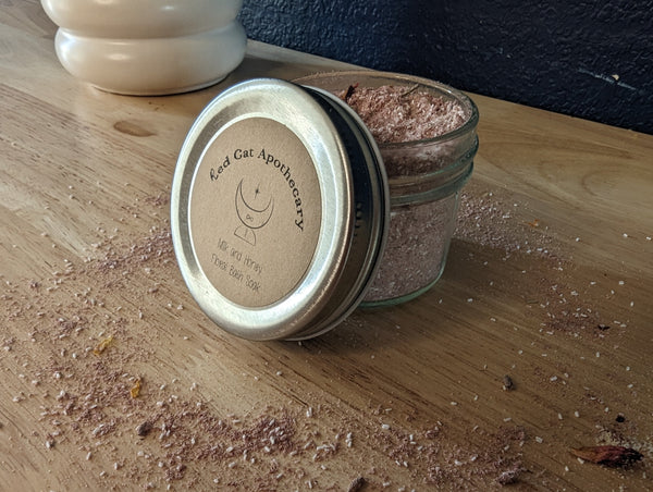 Milk and Honey Floral Bath Soak Mix - Red Cat Apothecary