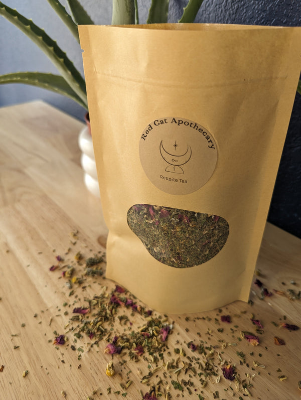 Respite Tea - Red Cat Apothecary