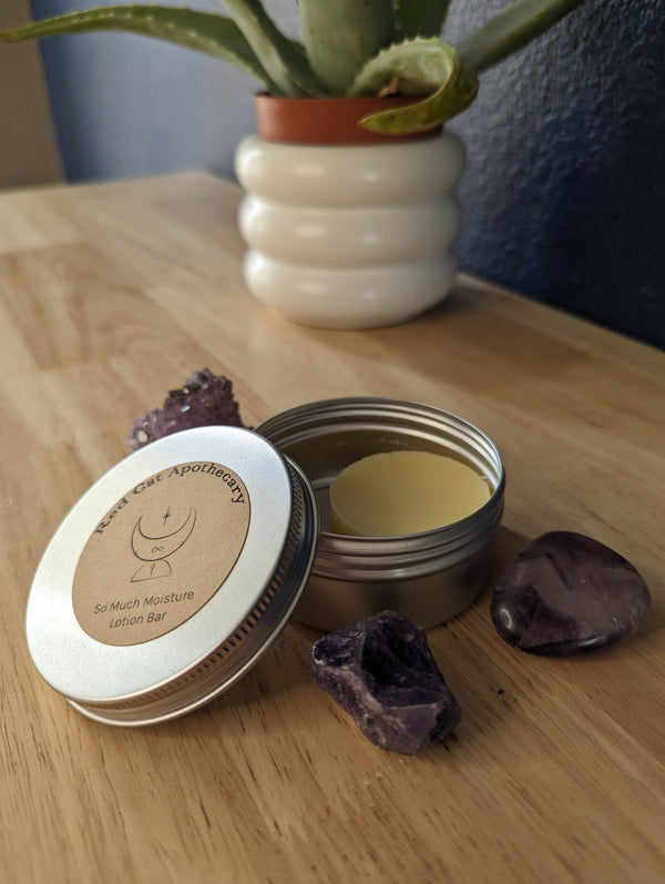 So Much Moisture Concentrated Lotion Bar - Red Cat Apothecary