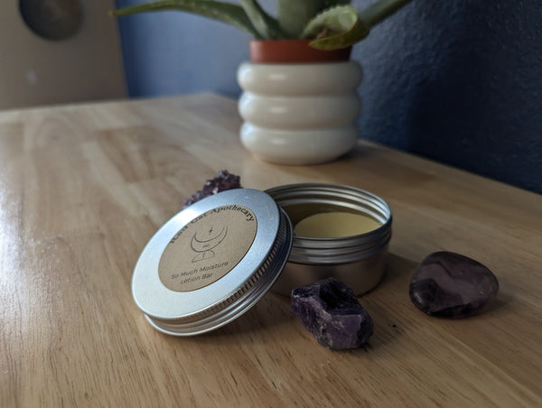 So Much Moisture Concentrated Lotion Bar - Red Cat Apothecary
