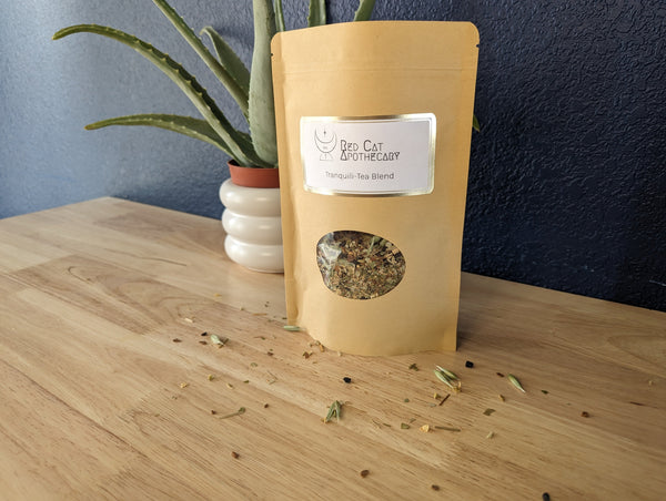 Tranquili-Tea Blend - Red Cat Apothecary