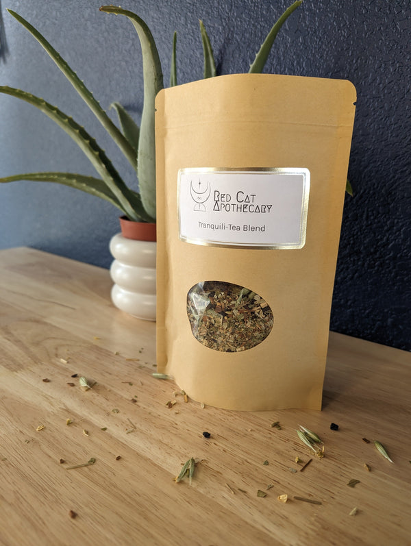 Tranquili-Tea Blend - Red Cat Apothecary