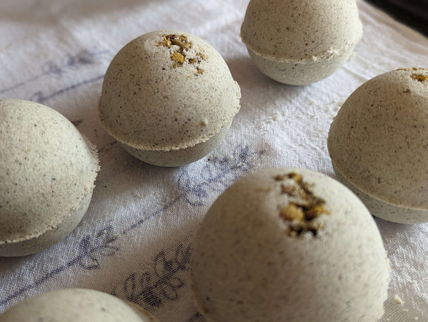 Tranquility Ritual Bath Bomb - Red Cat Apothecary